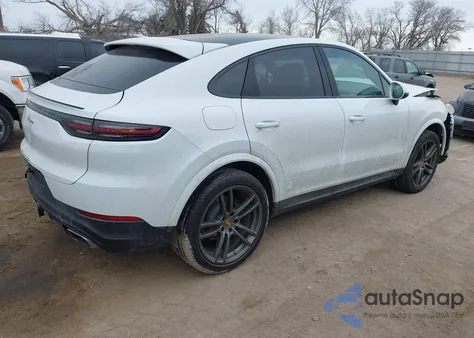 2021 Porsche Cayenne Coupe из США, поврежденный, VIN WP1BA2AY9MDA43853